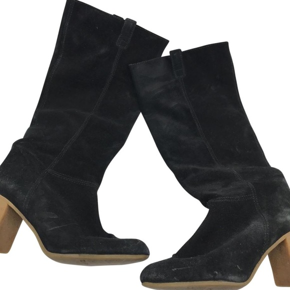 Zara Shoes - Zara Black Knee High Boots/Booties Size: US 8